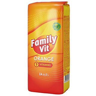 Instant sok narandza Family Vit 500g