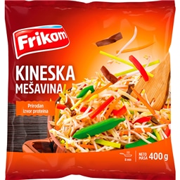 Smrznuta kineska mesavina Frikom 400g