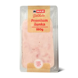 Sunka u foliji slajs Maxi 180g 