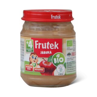 Kasica Frutek BIO jabuka 1/6 120g