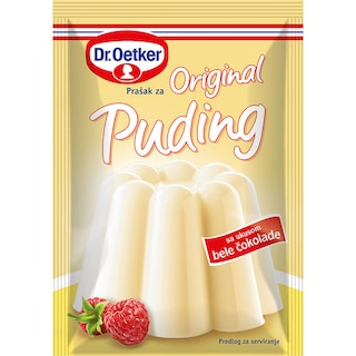 Puding bela cokolada Dr.Oetker 38g