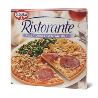 Pizza Ristorante Quattro Stagioni 370g