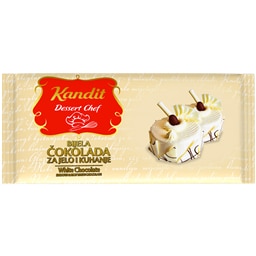 Kandit Dess.C.bela cokolada za kuv.200g