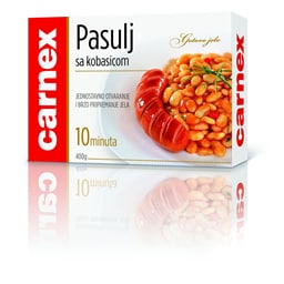 Pasulj sa kobasicom Carnex 400g