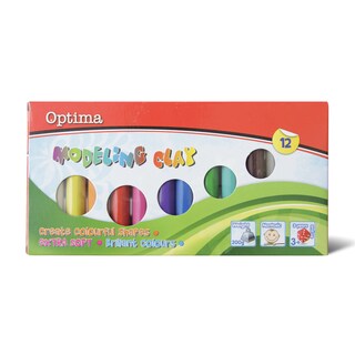 Plastelin 12/1 200gr optima