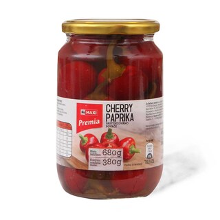 Cherry paprika u tegli Premia 680g