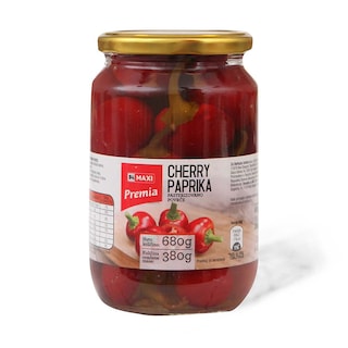 Cherry paprika u tegli Premia 680g