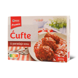 Cufte u paradajz sosu Maxi 400g