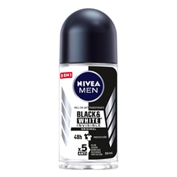 Roll-on Black&White men Nivea 50ml