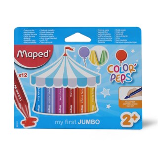 Vostane bojice Maped Maxi 1/12