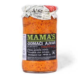 Ajvar domaci blagi Mamas 290g