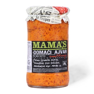 Ajvar domaci blagi Mamas 290g