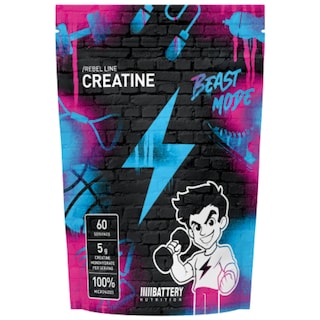 Kreatin Battery Rebel 300g