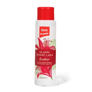 Skidac laka sa acetonom 100ml Maxi