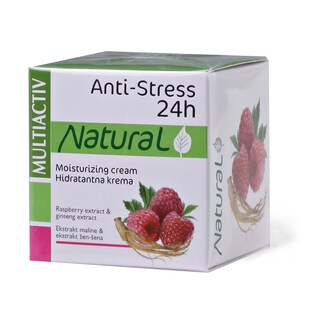 Krema Natural Anti-Stres Multiactiv 50ml