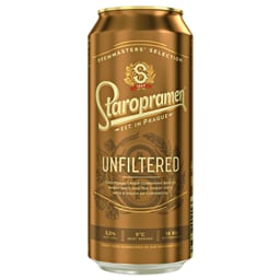 Pivo Staropramen nefiltrirano can 0,5l