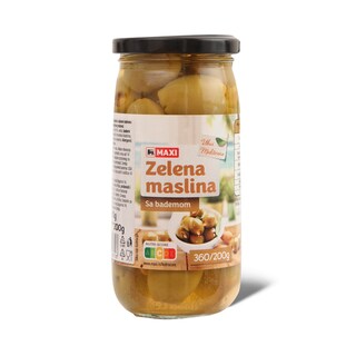 Maslina zel.badem Maxi 360g