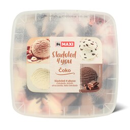 Sladoled 4you cokolada Maxi 1650ml