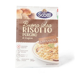 Rizoto sa pecurkama Riso Scotti 210g