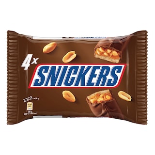 Multipack Snickers classic 4x50g