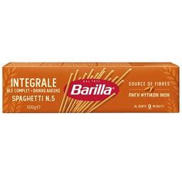 Testen.Spaghetti integrali Barilla 500g
