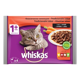 Tradicional.jela u sosu Whiskas kesa400g
