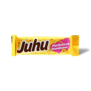Juhu sa pucketavim bombonama 30g