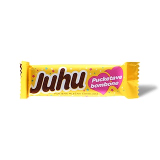 Juhu sa pucketavim bombonama 30g
