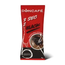 Kafa 3 sec 2 1 black Doncafe 8g