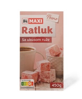 Ratluk, žele i halva