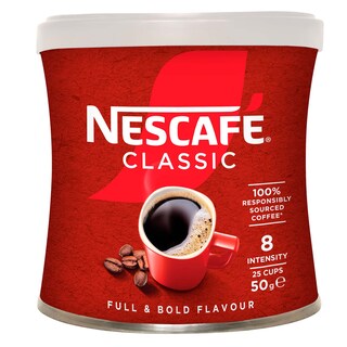 Kafa instant Nescafe Classic limenka 50g