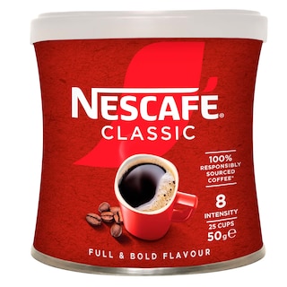 Kafa instant Nescafe Classic limenka 50g