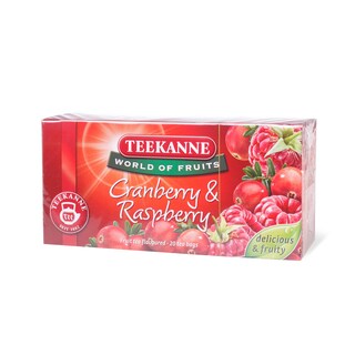 Caj Red Berres-malina&brusn.Teekanne 45g