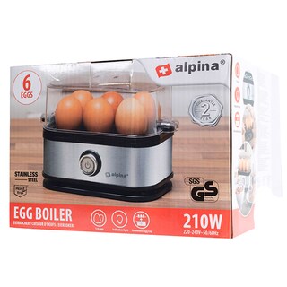 Ap.za kuvanje jaja Alpina 230V 210W 691