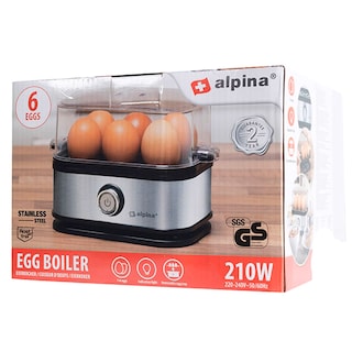 Ap.za kuvanje jaja Alpina 230V 210W 691