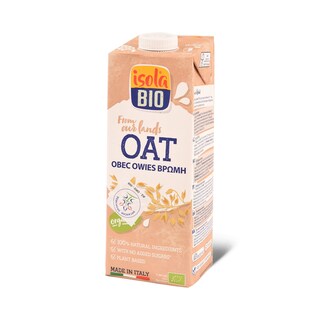 Bio napitak od ovsa Isolabio 1l