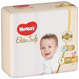 Pelene Huggies ESoft (4) Jumbo 33 kom.