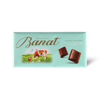 Original Banat mlecna cokolada 90g