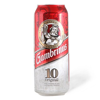 Pivo Gambrinus 0.5l can