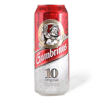 Pivo Gambrinus 0.5l can