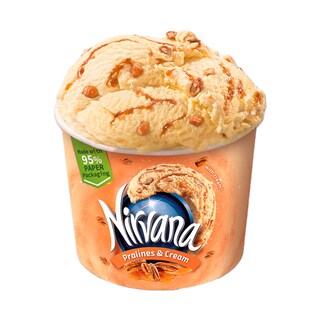 Sladoled Nirvana pral.&cr.cup102g/150ml