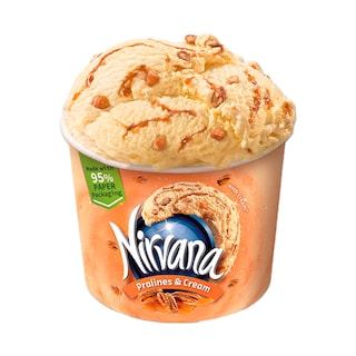 Sladoled Nirvana pral.&cr.cup102g/150ml