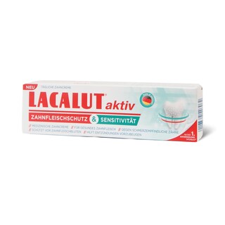 Pasta Lacalut Aktiv & Senzitiv 75ml