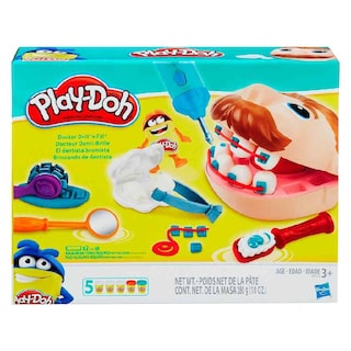 Play-Doh Plastelin Set zubar