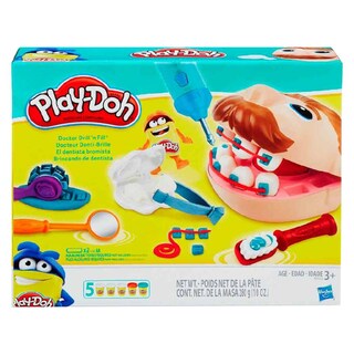 Play-Doh Plastelin Set zubar