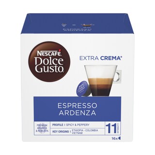 Kafa Dolce Gusto Ardenza Nescafe 112g