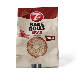 Dvopek Bake Rolls Bran chilli 160g