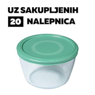 Okrugla posuda Pyrex 1,1l