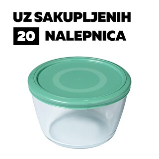 Okrugla posuda Pyrex 1,1l