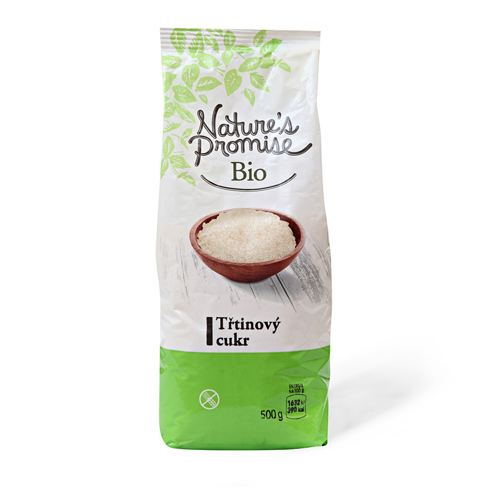 Secer od secerne trske organsko NP 500g